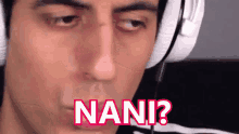 Nani What GIF - Nani What Really GIFs