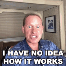 I Have No Idea How It Works Carson Kressley GIF - I Have No Idea How It Works Carson Kressley Cameo GIFs