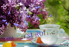 Nu Eerst Koffie Coffee GIF - Nu Eerst Koffie Coffee Butterfly GIFs