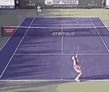 Maxime Cressy Ace GIF - Maxime Cressy Ace Serve GIFs