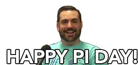 Happy Pi Day Pi Sticker - Happy Pi Day Pi Math Stickers