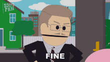 Fine South Park GIF - Fine South Park Whatever GIFs