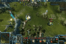 duncan ranked