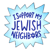 Hanukkah Racism Sticker - Hanukkah Racism Heysp Stickers