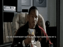 Paid In Full Smile GIF - Paid In Full Smile Chips GIFs