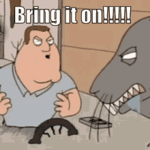 Family Guy Bring It On GIF - Family Guy Bring It On Rat GIFs