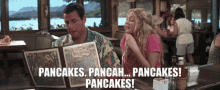 50first Dates Henry Roth GIF - 50first Dates Henry Roth Pancakes Pancah Pancakes Pancakes GIFs