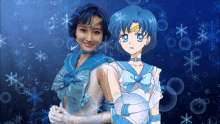 Sailor Mercury Sailor Moon GIF - Sailor Mercury Sailor Moon Sera Myu GIFs