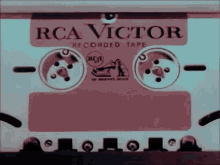rca cassette