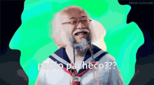 Pablo Pacheco Japanese GIF - Pablo Pacheco Japanese Weird GIFs