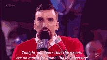 Andre Chase The Streets Are No Match GIF - Andre Chase The Streets Are No Match Andre Chase University GIFs