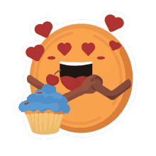 love happy food heart bitcoin
