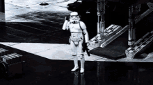 Stormtrooper Cant Hear GIF - Stormtrooper Cant Hear What GIFs