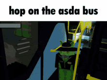 Hop On The Asda Bus Hop On The Bus GIF - Hop On The Asda Bus Hop On The Bus Bus GIFs