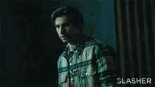 Ill Stay Theo GIF - Ill Stay Theo Slasher GIFs