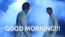 Good Morning Justin Timberlake GIF - Good Morning Justin Timberlake Andy Sandberg GIFs