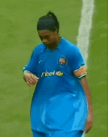 Ronaldinho Gauchó Big Belly GIF - Ronaldinho Gauchó Big Belly Barcelona GIFs