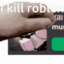 Kill Roblox GIF
