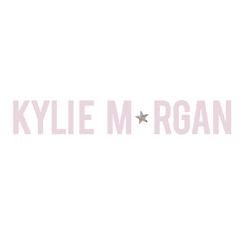 Kylie Morgan Independent With You Tour Sticker - Kylie Morgan Independent With You Tour Artist Name Stickers