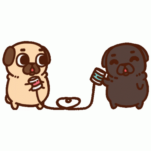 Puglie Pugs Sticker - Puglie Pug Pugs - Discover & Share GIFs