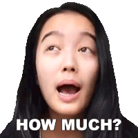 How Much Kaiti Yoo Sticker - How Much Kaiti Yoo How Much Is That Stickers
