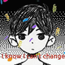 Omori I Cant Change GIF - Omori I Cant Change GIFs