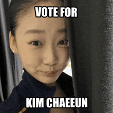 Kim Chaeeun Vote For Kim Chaeeun GIF - Kim Chaeeun Vote For Kim Chaeeun Iland2 GIFs