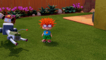 Round And Round Chuckie Finster GIF - Round And Round Chuckie Finster Rugrats GIFs