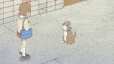 Nichijou Anime GIF - Nichijou Anime Dog GIFs