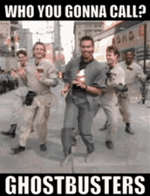 Ghostbusters Ray Parker Jr GIF - Ghostbusters Ray Parker Jr Who You Gonna Call GIFs