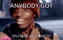 Dave Chappelle Yellowclaw GIF - Dave Chappelle Yellowclaw Crackhead GIFs