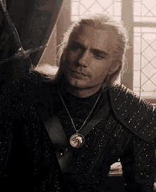 Geralt Of Rivia Henry Cavill GIF - Geralt Of Rivia Henry Cavill The Witcher GIFs