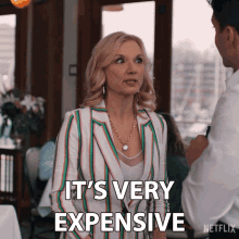 Its Very Expensive Muriel GIF - Its Very Expensive Muriel Virgin River GIFs