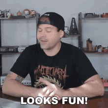 Looks Fun Jared Dines GIF - Looks Fun Jared Dines Into It GIFs