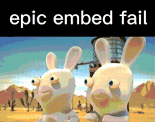 Embed Fail Rabbid GIF - Embed Fail Rabbid Meme GIFs
