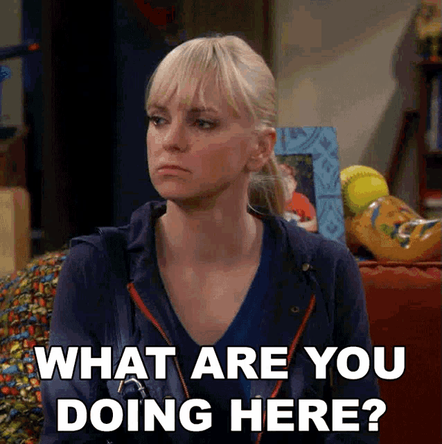 Funny Anna Faris Blowjob Gif - What Are You Doing Here Anna Faris GIF - What Are You Doing Here Anna Faris  Christy - Discover & Share GIFs