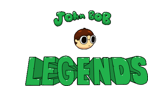 John Bob The Jrs World Sticker - John Bob The Jrs World John Bob Legends Stickers