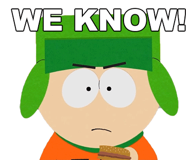 We Know Kyle Broflovski Sticker - We Know Kyle Broflovski South Park Stickers