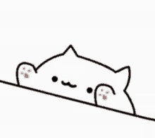 Angry Cat GIF - Angry Cat Bongo Cat GIFs