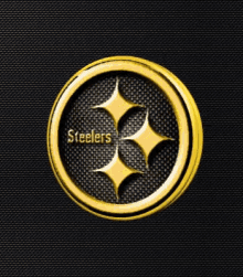 Football Steelers GIF - Football Steelers Logo GIFs