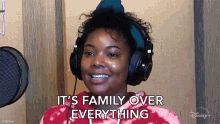 Its Family Over Everything Gabrielle Union GIF - Its Family Over Everything Gabrielle Union The Proud Family Louder And Prouder GIFs