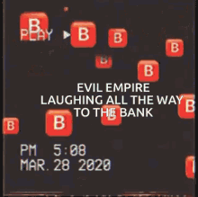 Evil Empire Blood GIF - Evil Empire Blood Chowdeyappl3 GIFs