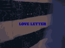Love Letter Logo GIF - Love Letter Logo Title GIFs