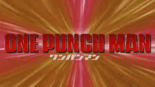 One Punch Man Saitama GIF