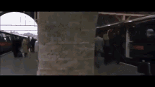Harry Potter Wall Harry Potter Hit Wall GIF - Harry Potter Wall Harry Potter Hit Wall Harry Potter Train Station GIFs