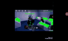 a screen shot of a video game that says i will come b on it