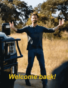 Welcome Back About Time GIF - Welcome Back About Time Hell Yeah GIFs