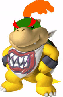 giga bowser jr