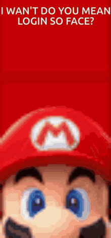 Mario Moo GIF - Mario Moo Concerned GIFs