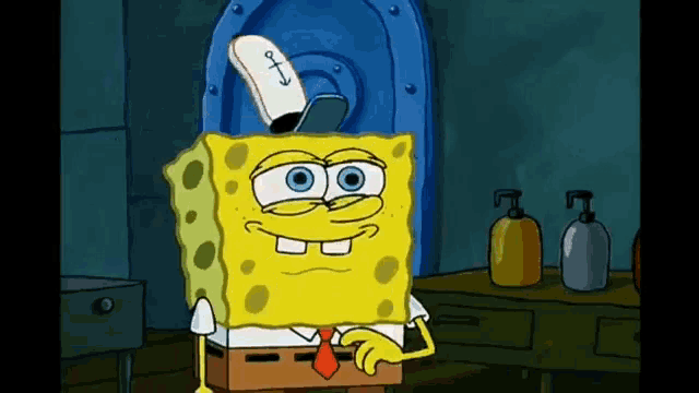 Spongebob Face GIFs